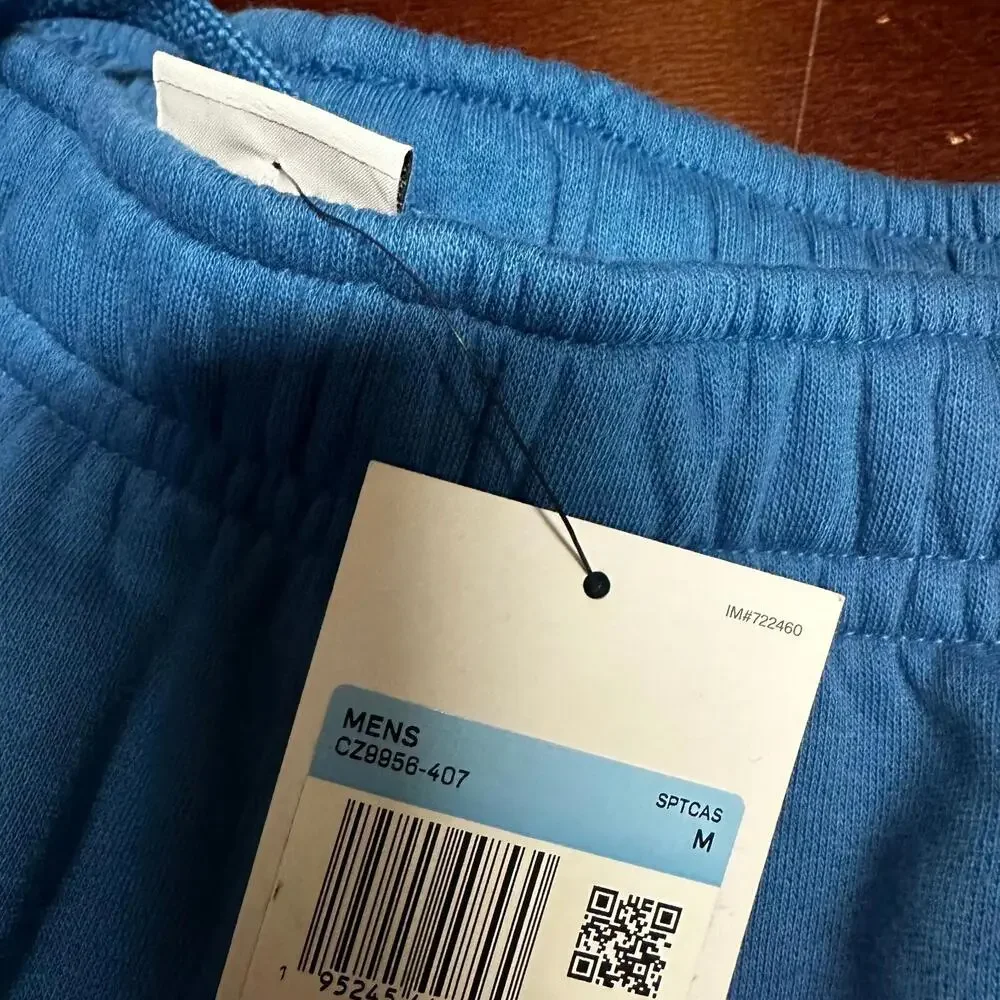 Nike Mens Blue Sportswear Club Standard Fit At Knee Length Cargo Shorts Size M L - Picture 4 of 5